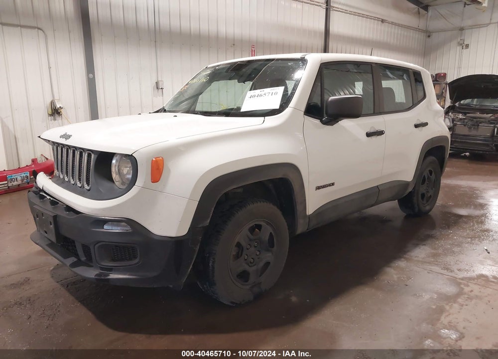 2015 JEEP RENEGADE SPORT VIN: ZACCJBAT0FPB55343