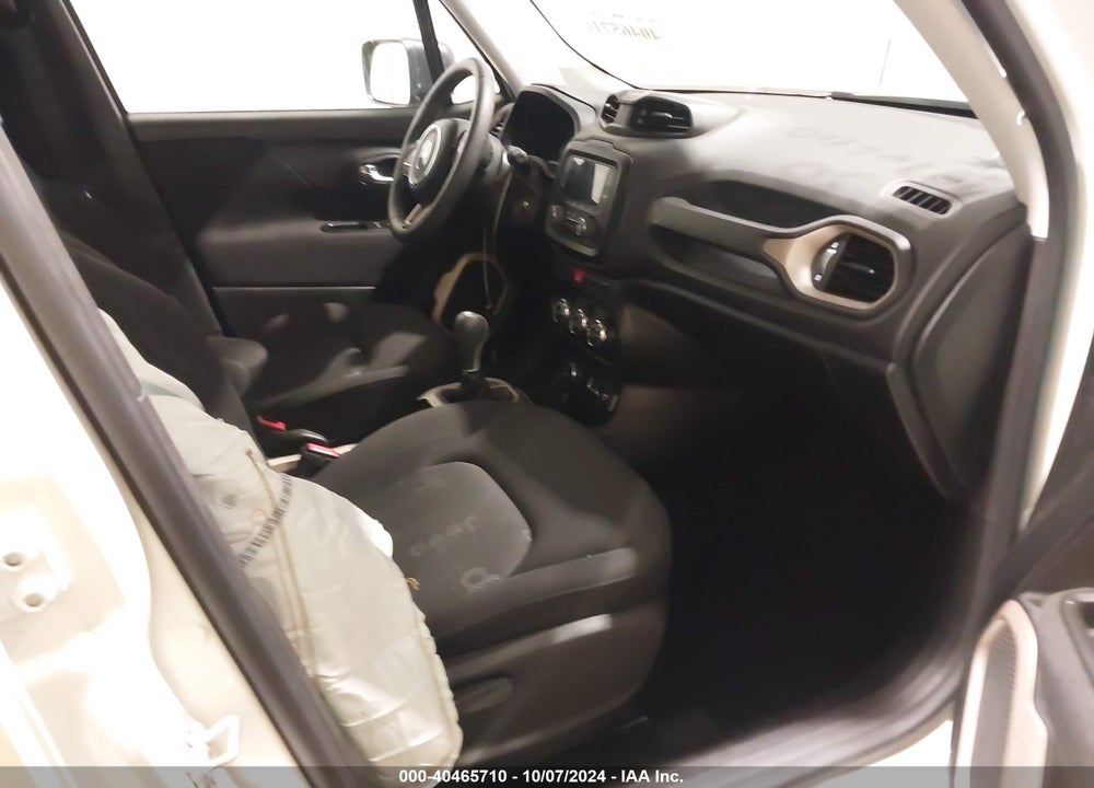 2015 JEEP RENEGADE SPORT VIN: ZACCJBAT0FPB55343