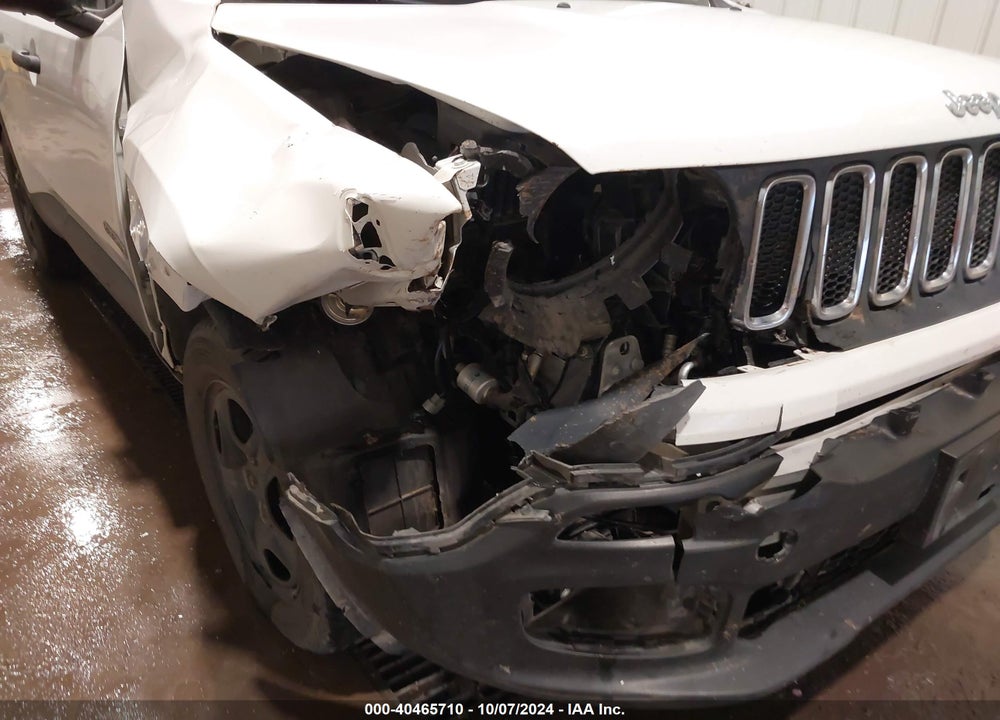 2015 JEEP RENEGADE SPORT VIN: ZACCJBAT0FPB55343