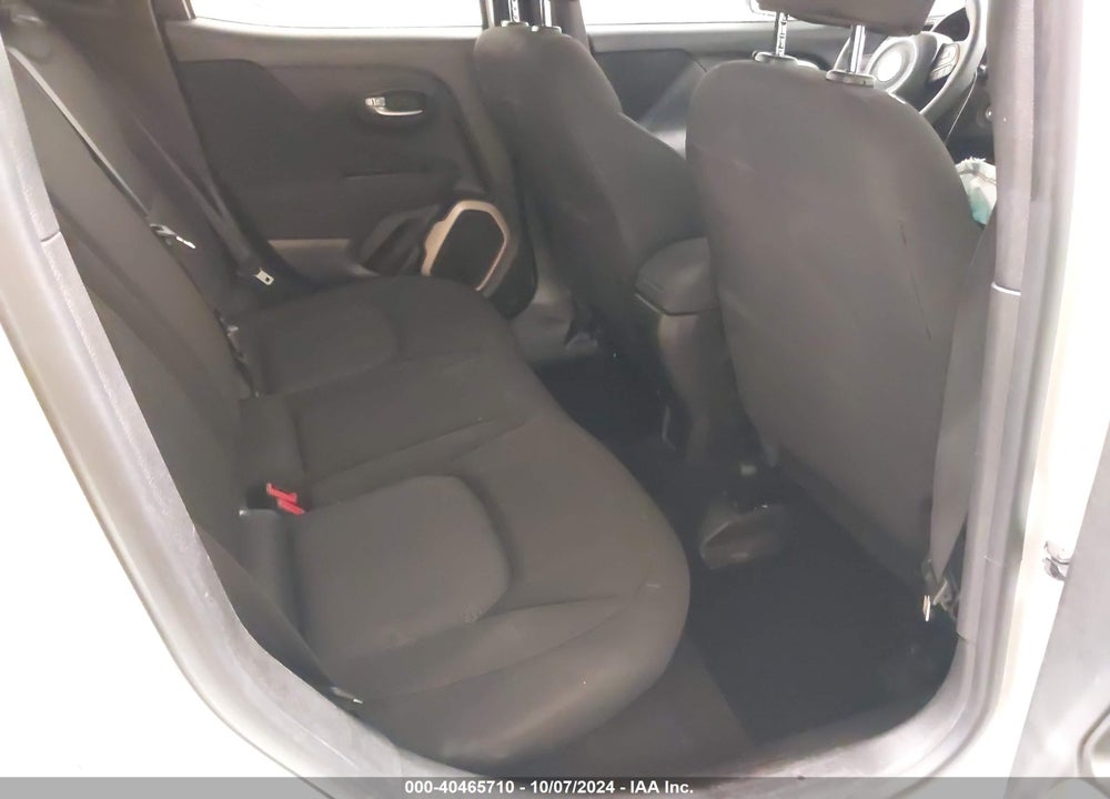 2015 JEEP RENEGADE SPORT VIN: ZACCJBAT0FPB55343