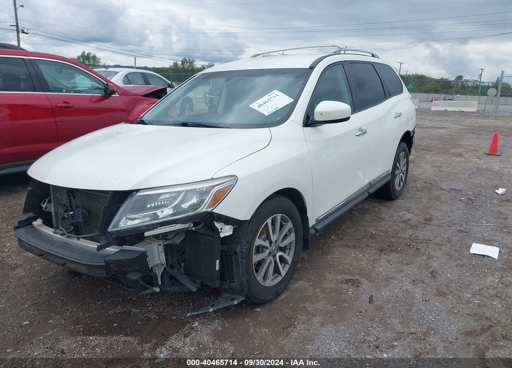 2015 NISSAN PATHFINDER SL VIN: 5N1AR2MNXFC636049