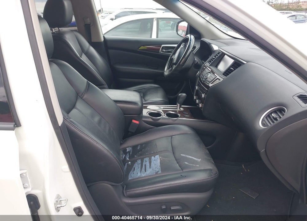 2015 NISSAN PATHFINDER SL VIN: 5N1AR2MNXFC636049