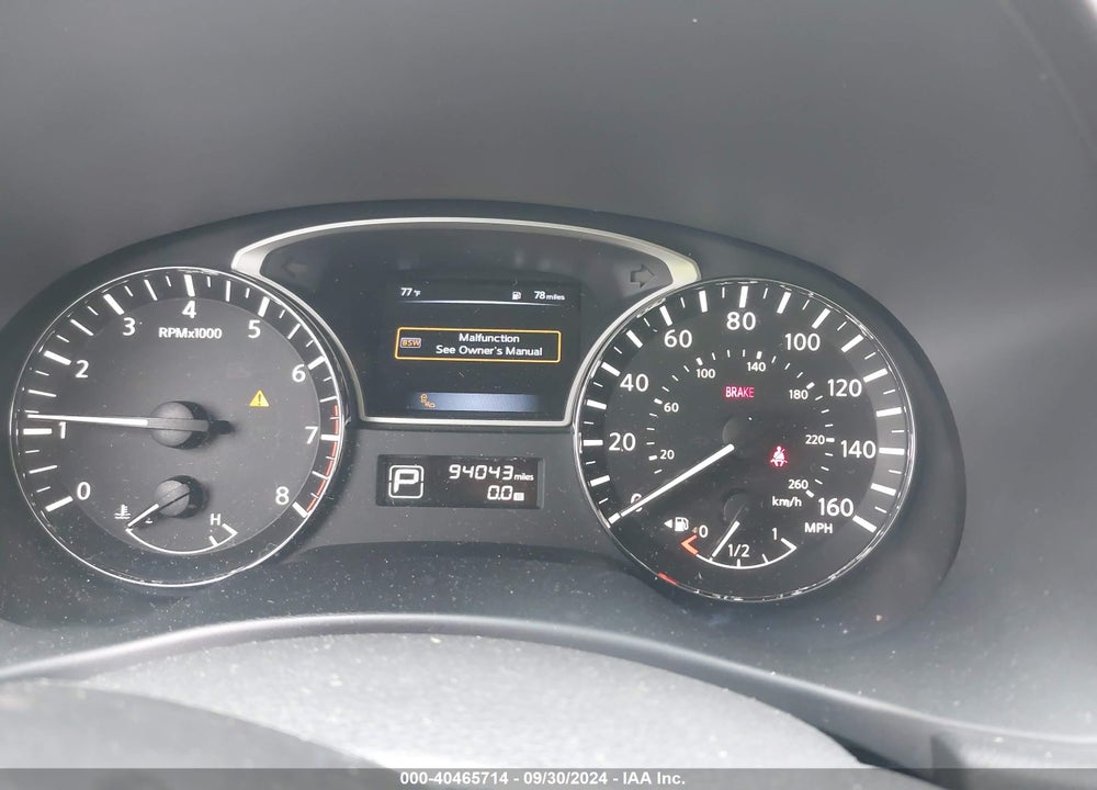 2015 NISSAN PATHFINDER SL VIN: 5N1AR2MNXFC636049