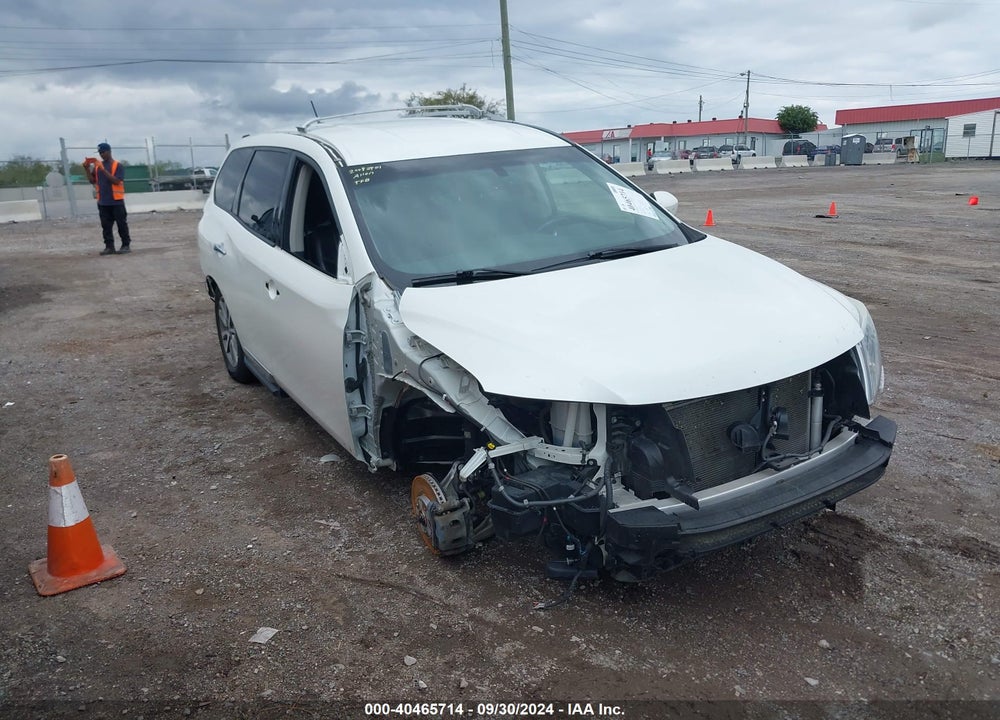 2015 NISSAN PATHFINDER SL VIN: 5N1AR2MNXFC636049
