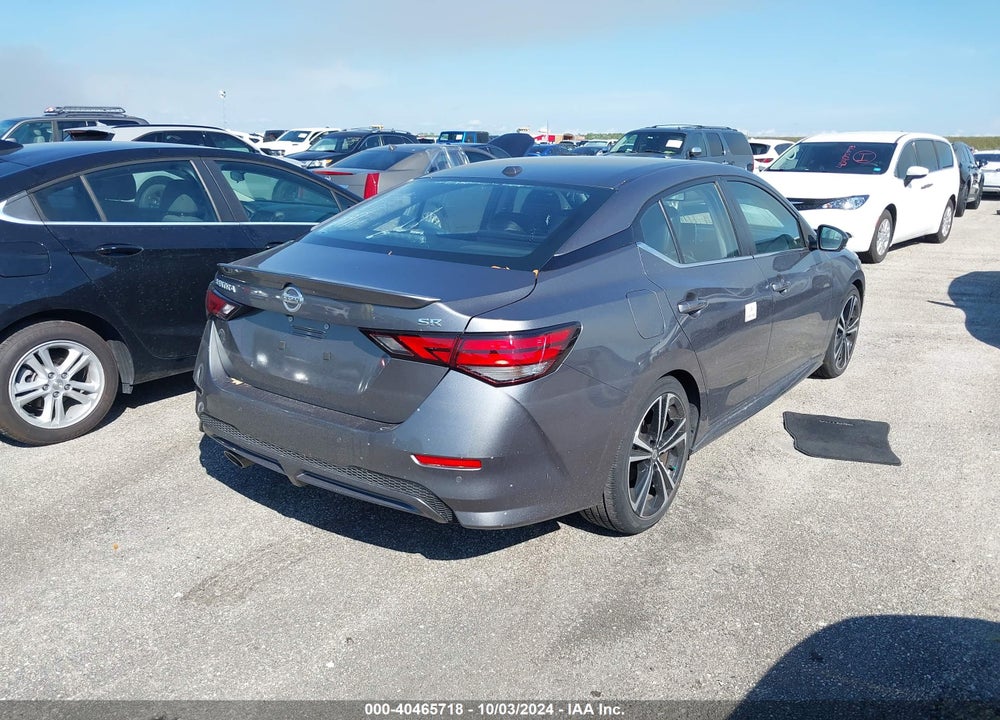 2021 NISSAN SENTRA SR XTRONIC CVT VIN: 3N1AB8DV3MY251757