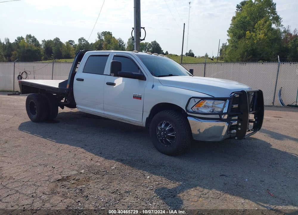 2012 RAM 3500 ST VIN: 3C63DPGL7CG302449