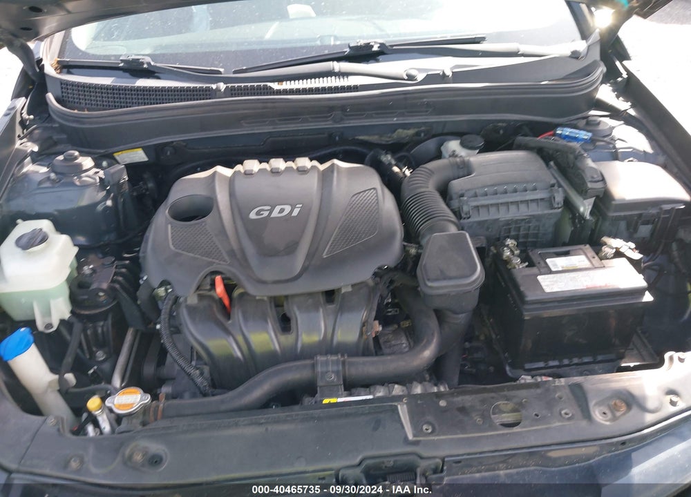 2011 HYUNDAI SONATA GLS VIN: 5NPEB4AC8BH202509