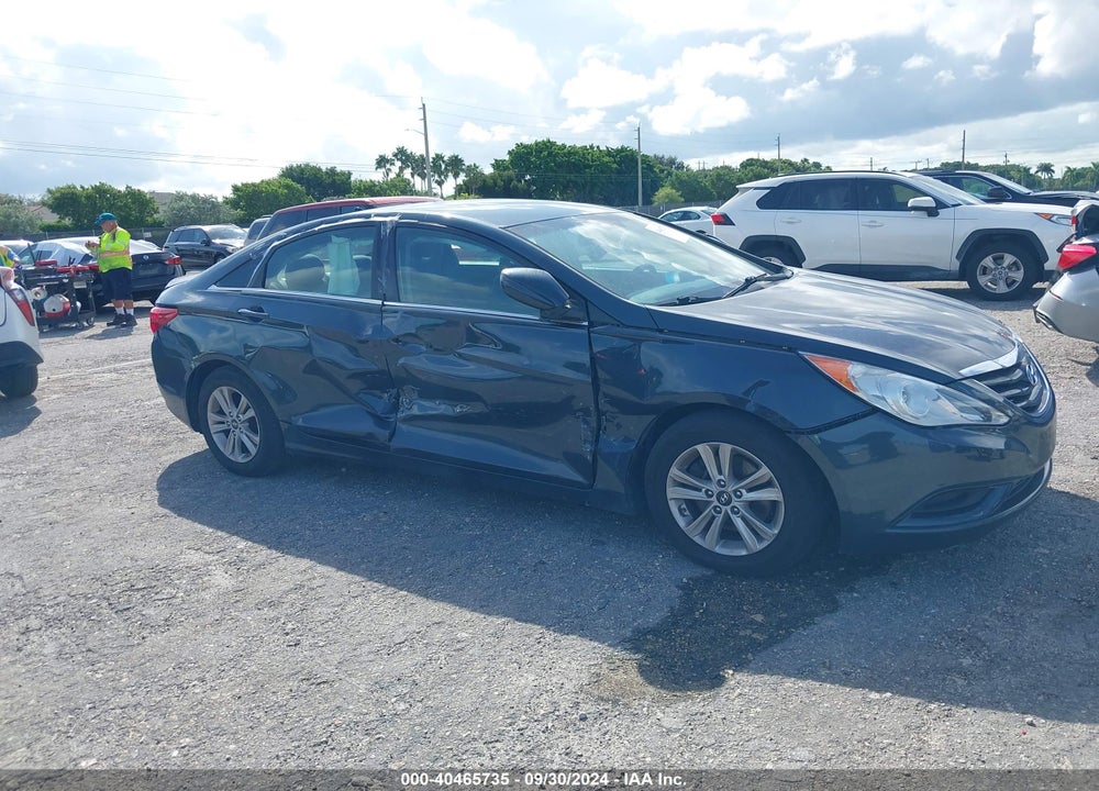 2011 HYUNDAI SONATA GLS VIN: 5NPEB4AC8BH202509