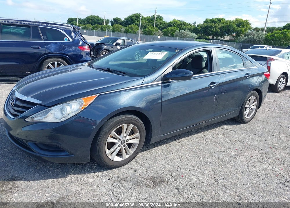2011 HYUNDAI SONATA GLS VIN: 5NPEB4AC8BH202509