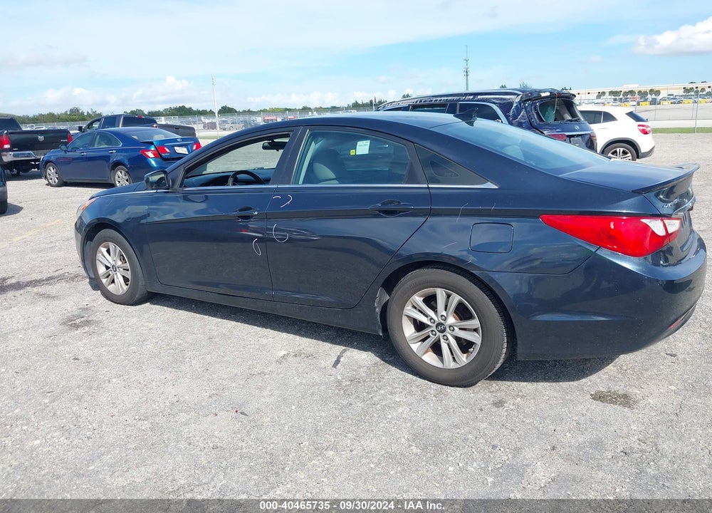 2011 HYUNDAI SONATA GLS VIN: 5NPEB4AC8BH202509