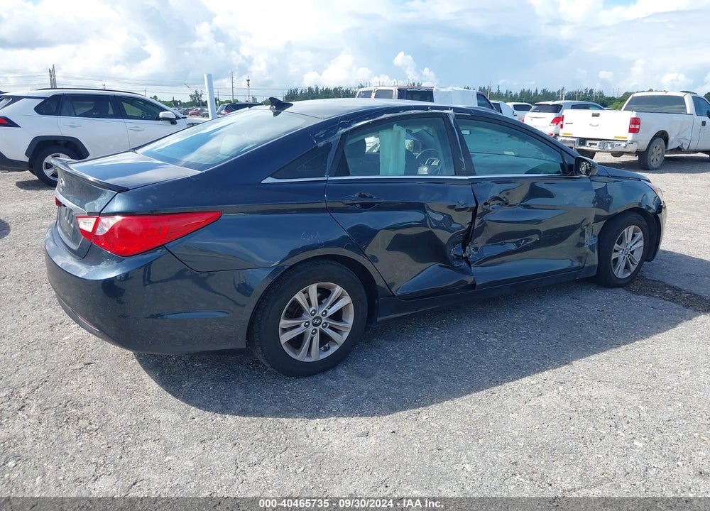 2011 HYUNDAI SONATA GLS VIN: 5NPEB4AC8BH202509