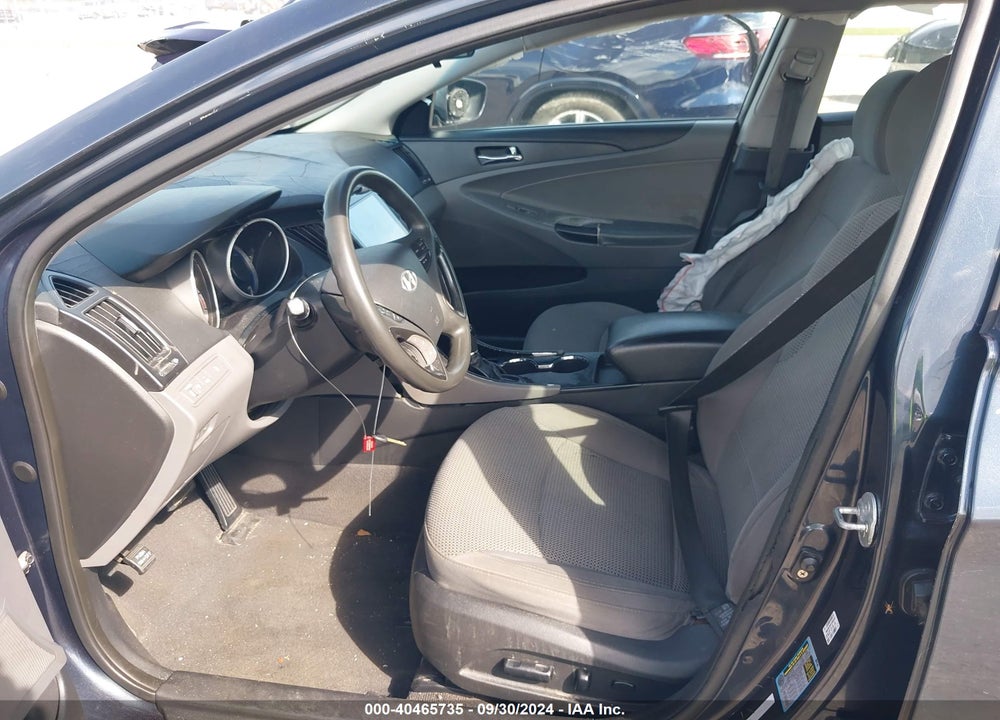 2011 HYUNDAI SONATA GLS VIN: 5NPEB4AC8BH202509