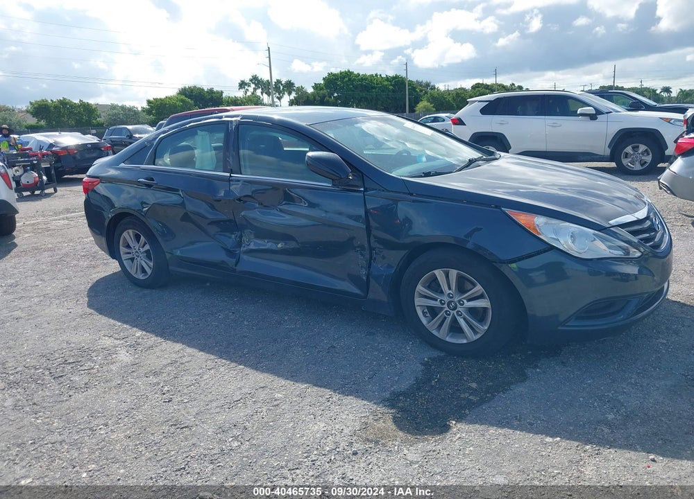 2011 HYUNDAI SONATA GLS VIN: 5NPEB4AC8BH202509