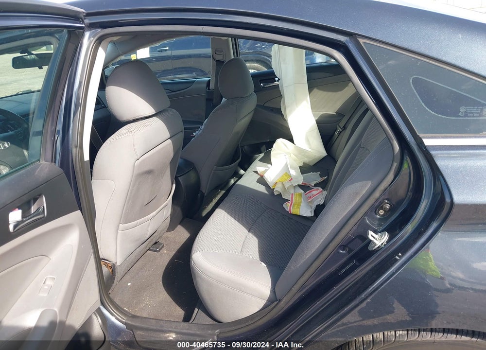 2011 HYUNDAI SONATA GLS VIN: 5NPEB4AC8BH202509