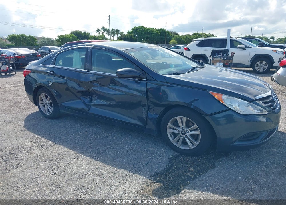 2011 HYUNDAI SONATA GLS VIN: 5NPEB4AC8BH202509