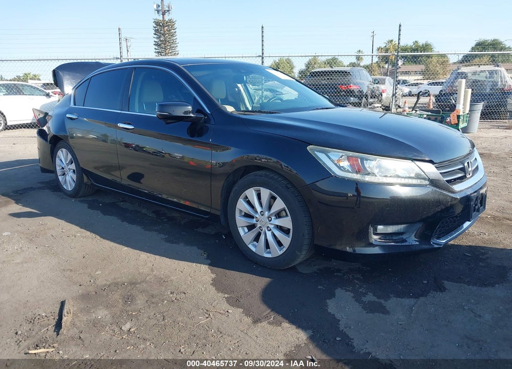 2014 HONDA ACCORD EX-L VIN: 1HGCR2F88EA244963