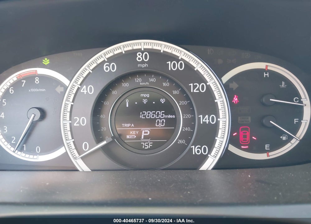 2014 HONDA ACCORD EX-L VIN: 1HGCR2F88EA244963
