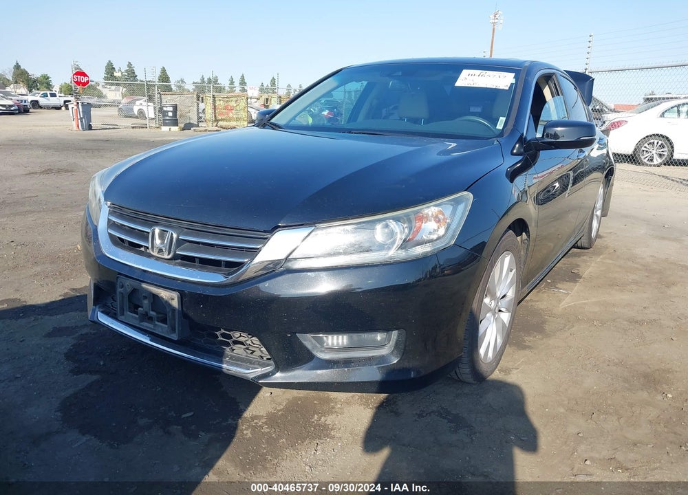 2014 HONDA ACCORD EX-L VIN: 1HGCR2F88EA244963