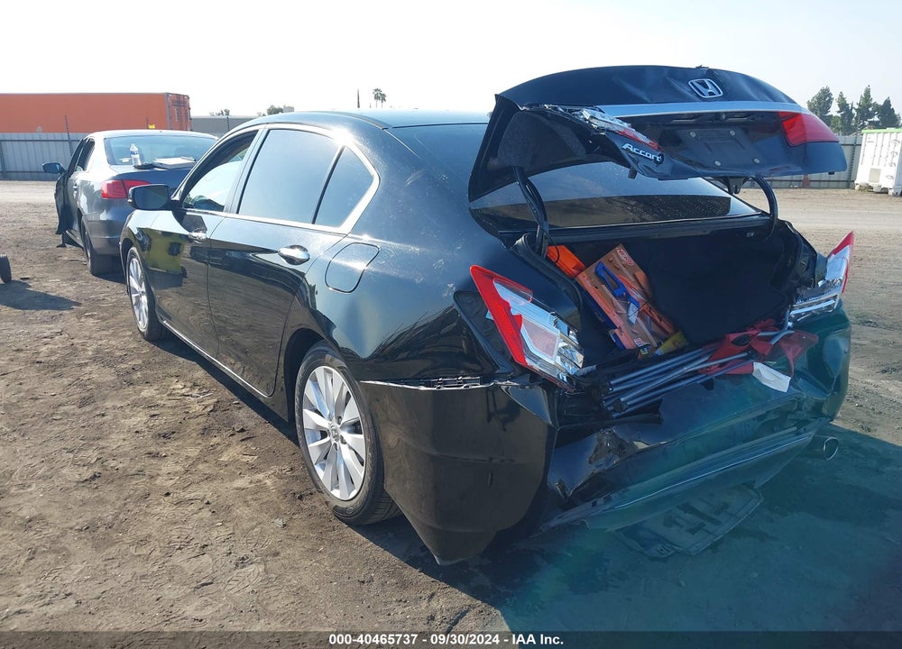 2014 HONDA ACCORD EX-L VIN: 1HGCR2F88EA244963