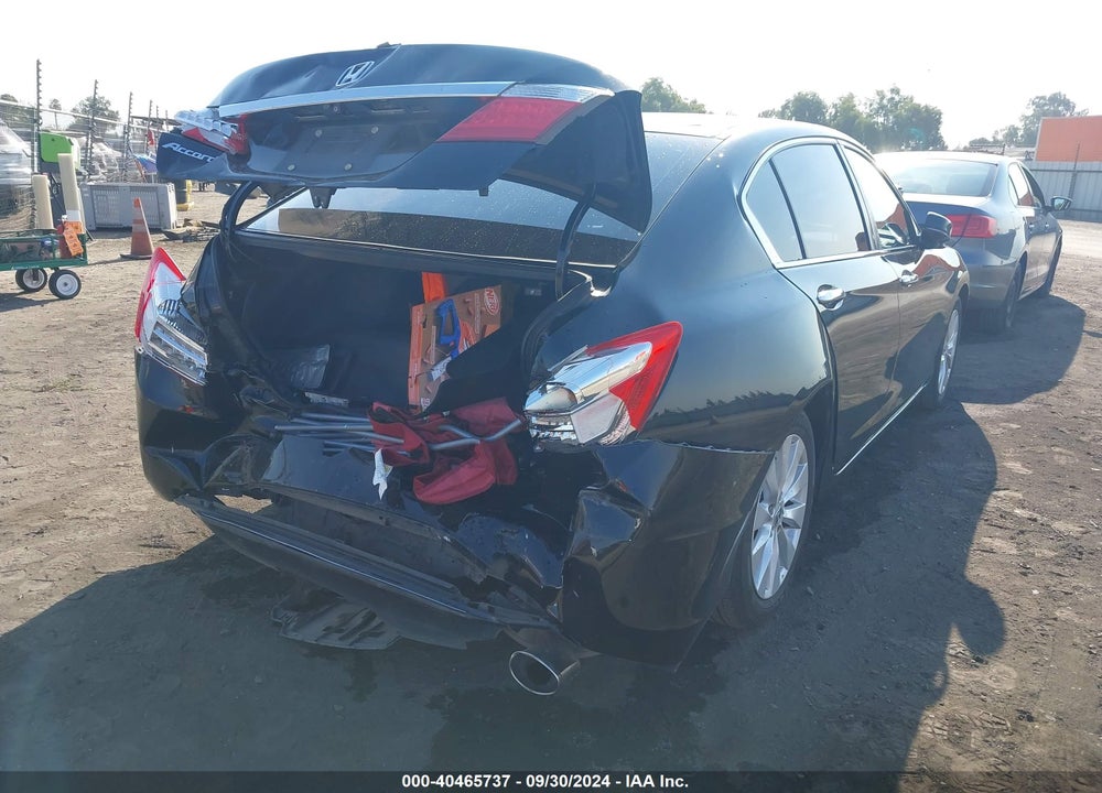 2014 HONDA ACCORD EX-L VIN: 1HGCR2F88EA244963