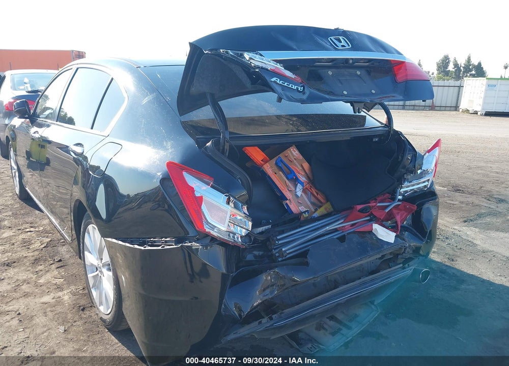 2014 HONDA ACCORD EX-L VIN: 1HGCR2F88EA244963