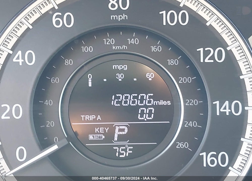 2014 HONDA ACCORD EX-L VIN: 1HGCR2F88EA244963