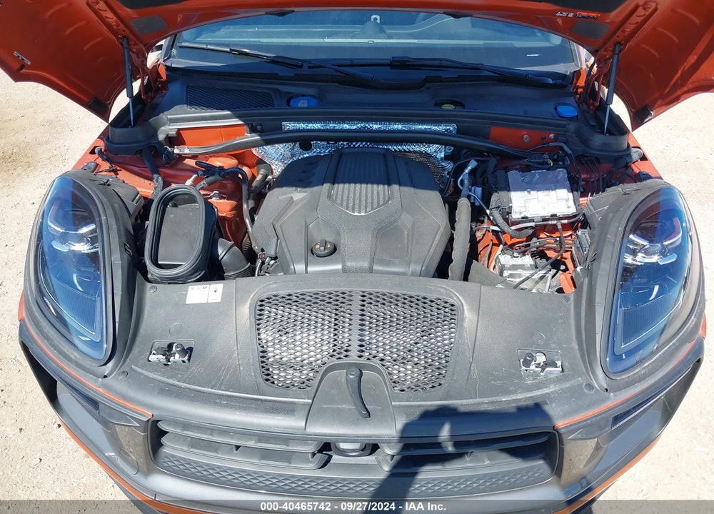 2024 PORSCHE MACAN T VIN: WP1AA2A57RLB09489