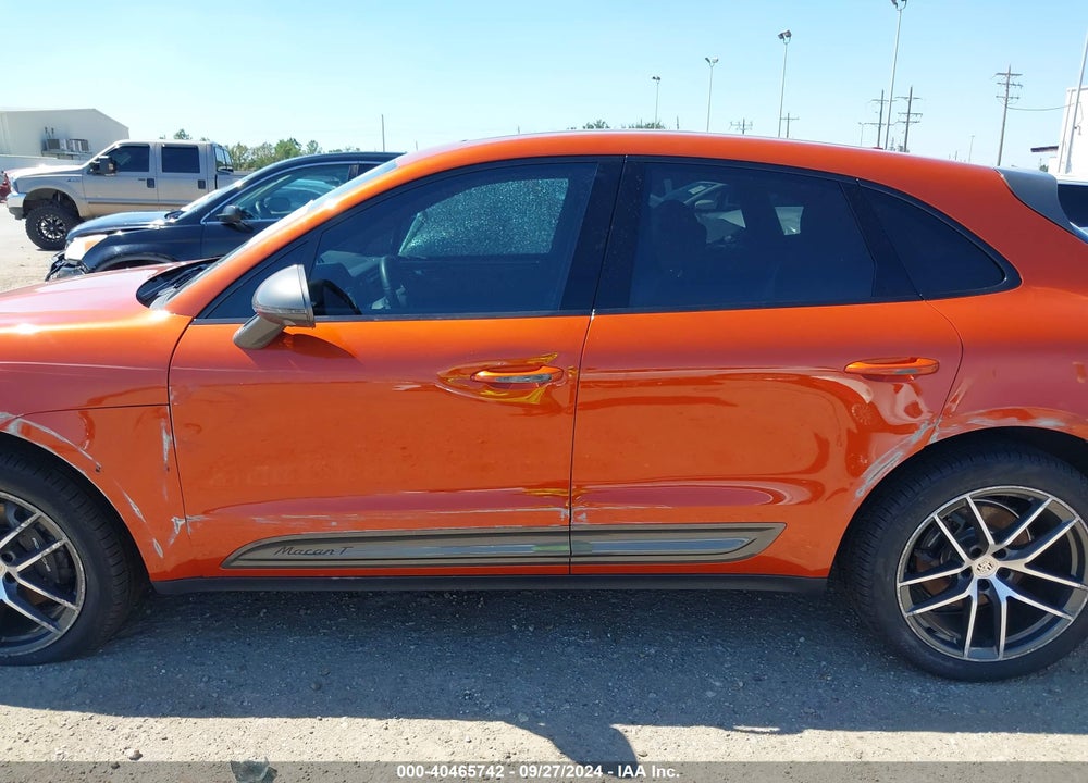 2024 PORSCHE MACAN T VIN: WP1AA2A57RLB09489