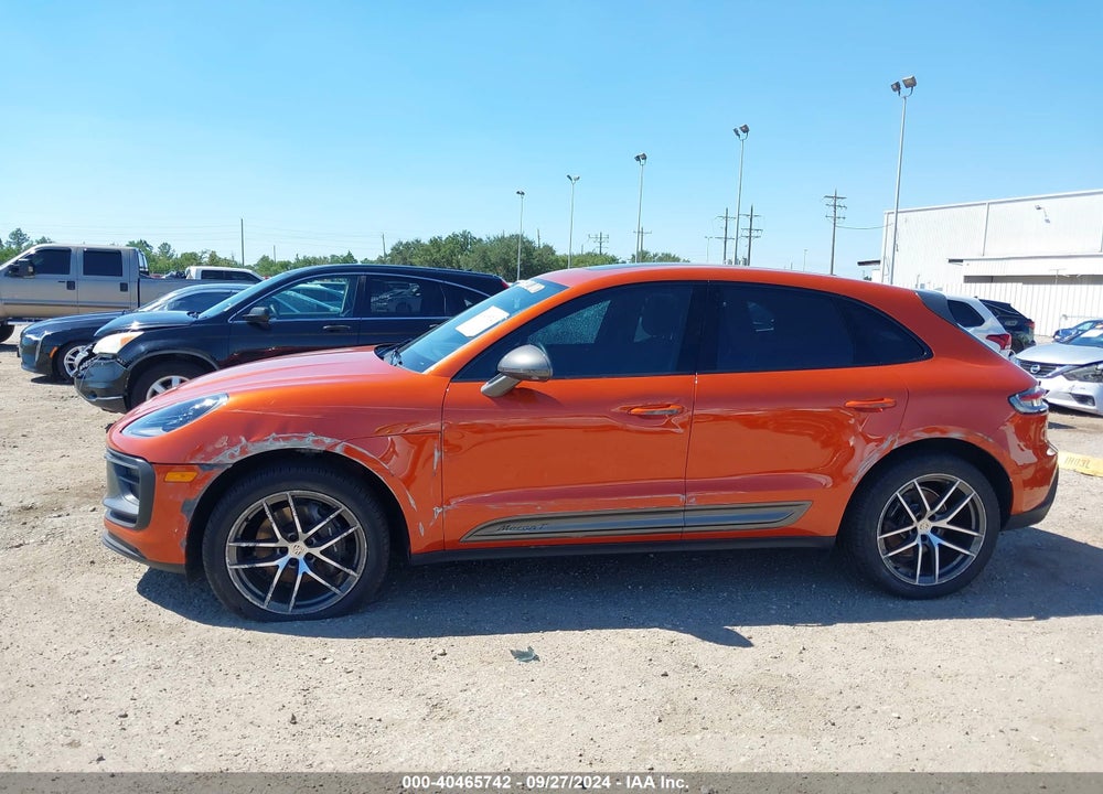 2024 PORSCHE MACAN T VIN: WP1AA2A57RLB09489