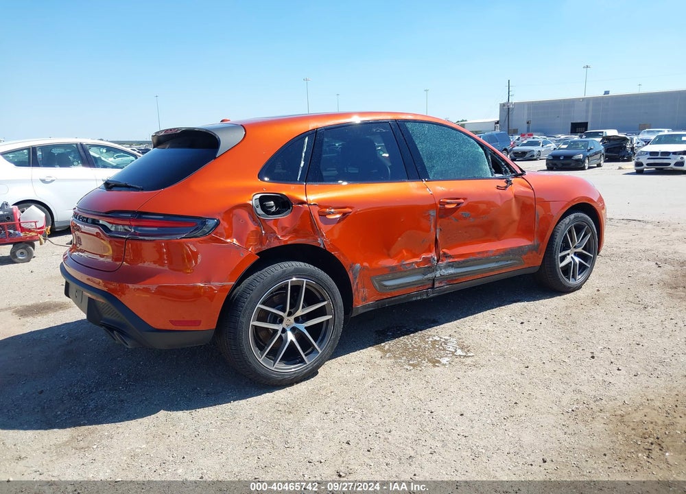 2024 PORSCHE MACAN T VIN: WP1AA2A57RLB09489