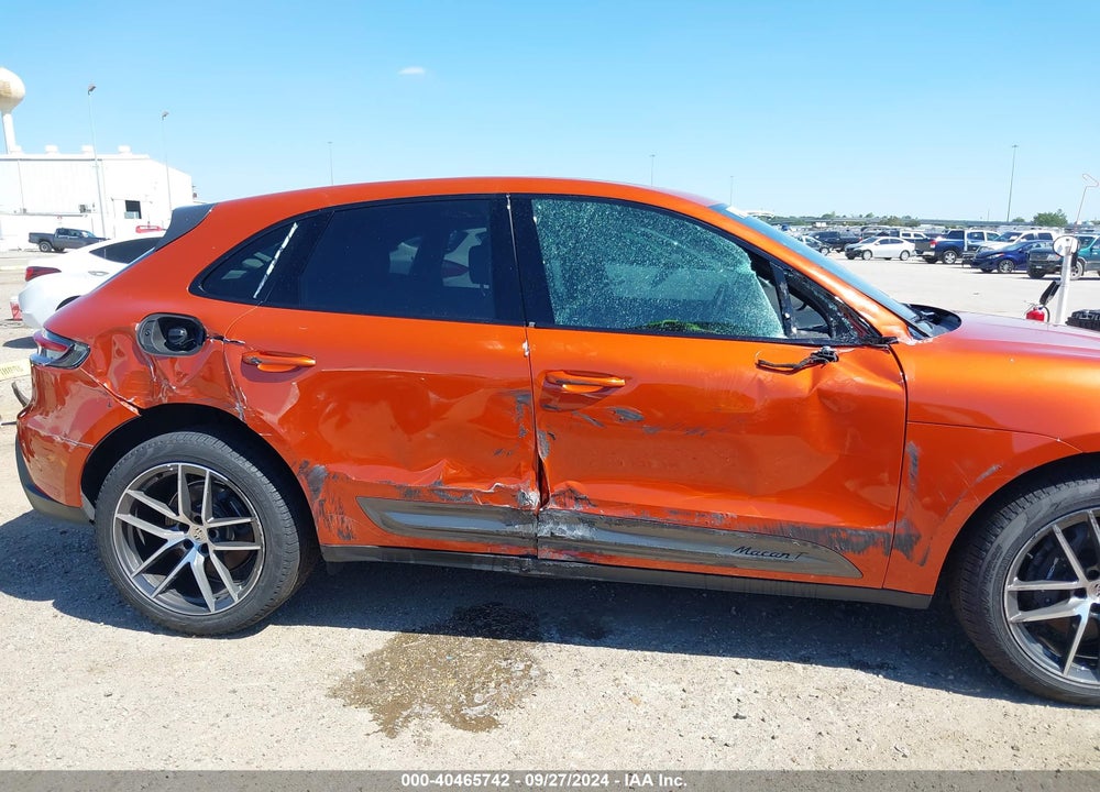 2024 PORSCHE MACAN T VIN: WP1AA2A57RLB09489