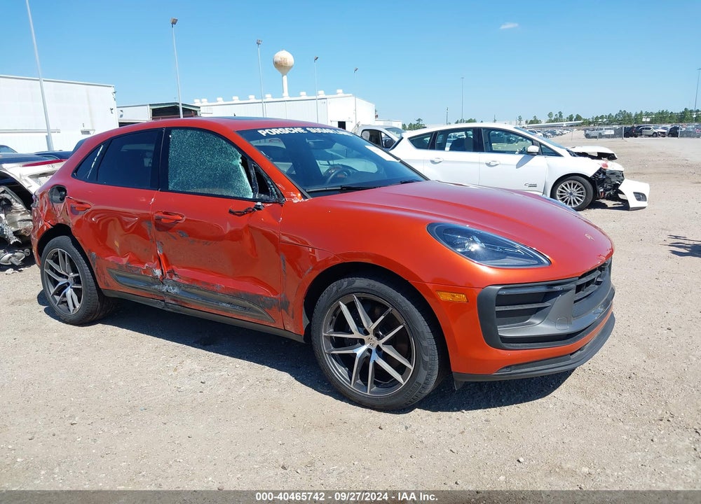 2024 PORSCHE MACAN T VIN: WP1AA2A57RLB09489