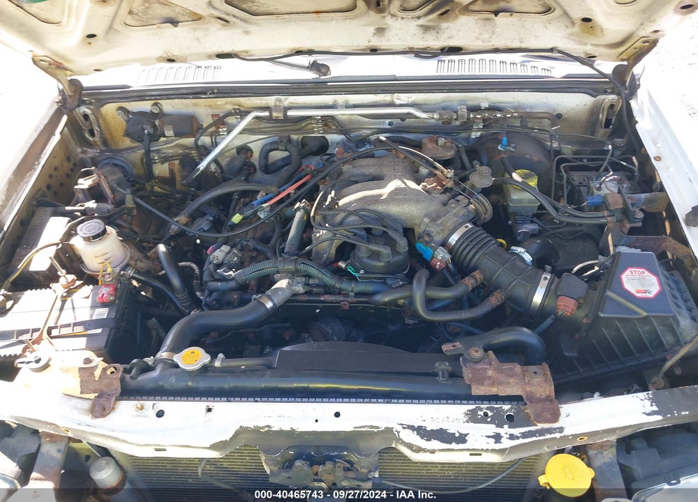 2004 NISSAN FRONTIER XE-V6 VIN: 1N6ED29Y94C444316