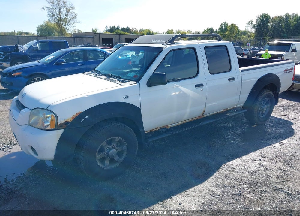 2004 NISSAN FRONTIER XE-V6 VIN: 1N6ED29Y94C444316