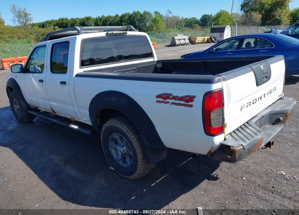 2004 NISSAN FRONTIER XE-V6 VIN: 1N6ED29Y94C444316