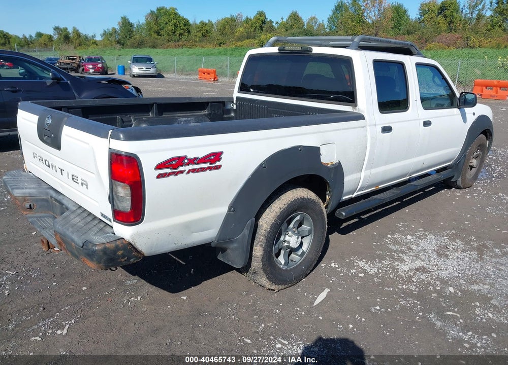 2004 NISSAN FRONTIER XE-V6 VIN: 1N6ED29Y94C444316