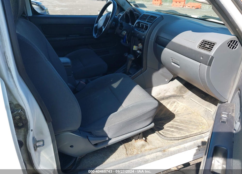 2004 NISSAN FRONTIER XE-V6 VIN: 1N6ED29Y94C444316