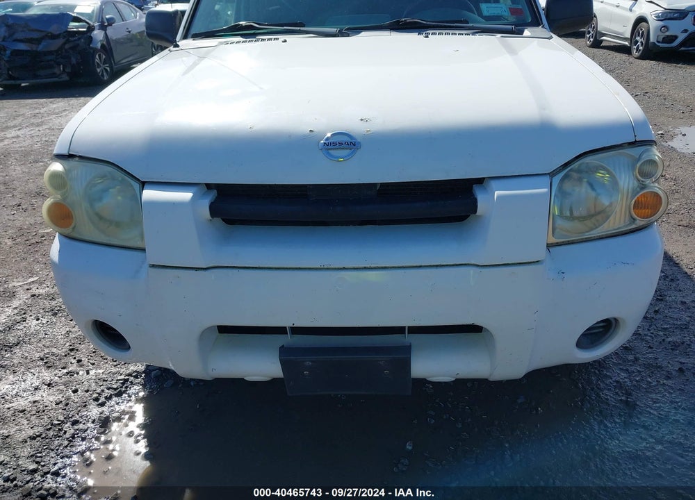 2004 NISSAN FRONTIER XE-V6 VIN: 1N6ED29Y94C444316