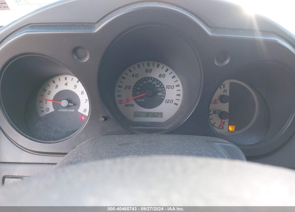 2004 NISSAN FRONTIER XE-V6 VIN: 1N6ED29Y94C444316