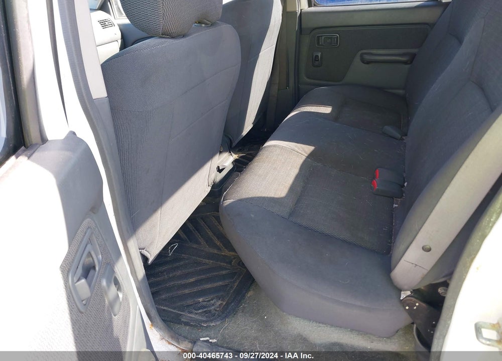 2004 NISSAN FRONTIER XE-V6 VIN: 1N6ED29Y94C444316