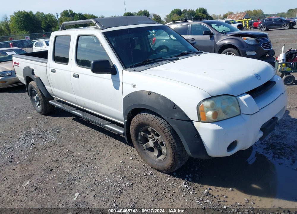 2004 NISSAN FRONTIER XE-V6 VIN: 1N6ED29Y94C444316