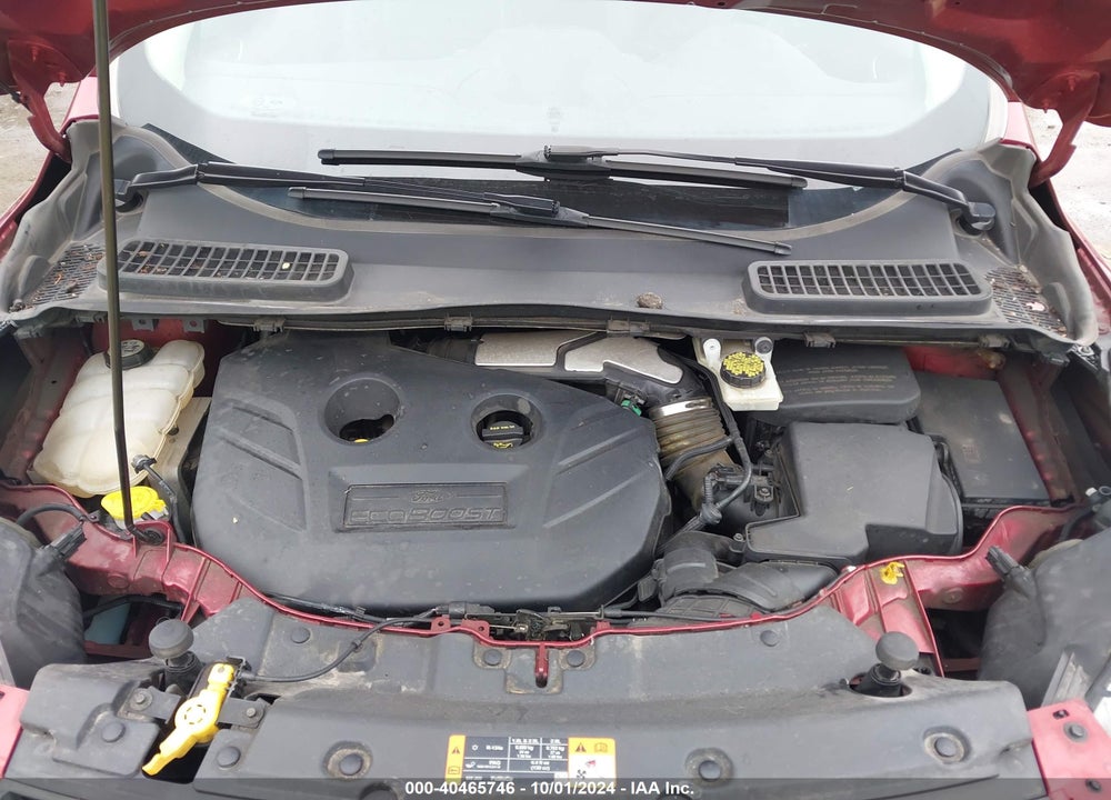 2013 FORD ESCAPE SEL VIN: 1FMCU0H93DUA38546