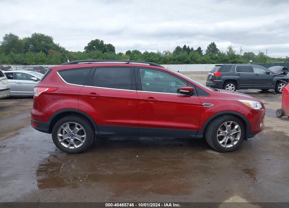 2013 FORD ESCAPE SEL VIN: 1FMCU0H93DUA38546