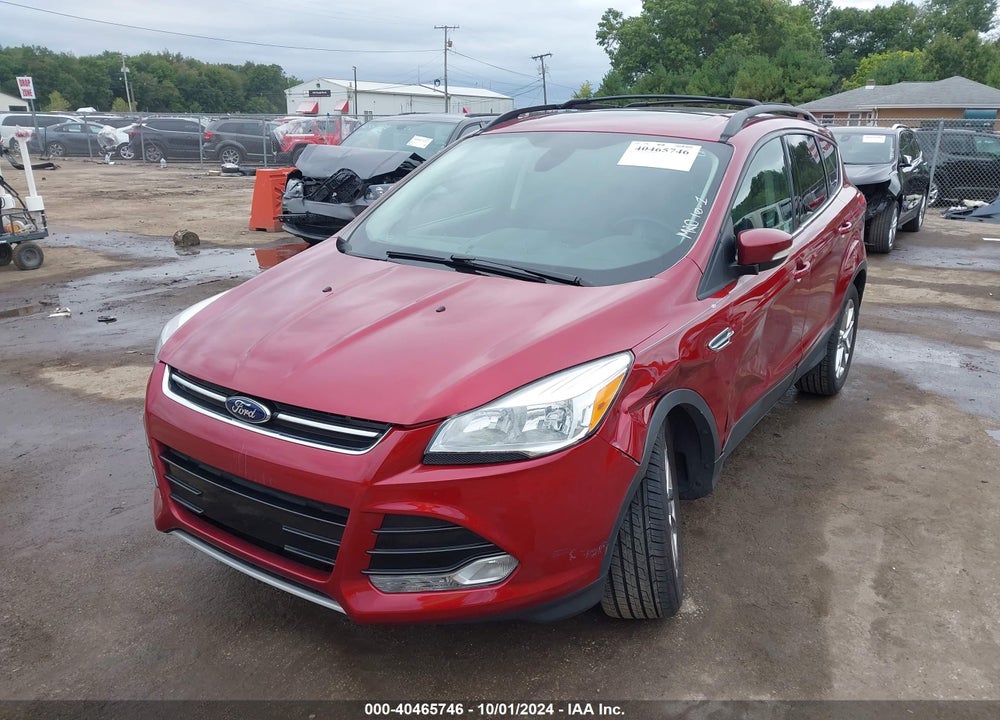 2013 FORD ESCAPE SEL VIN: 1FMCU0H93DUA38546