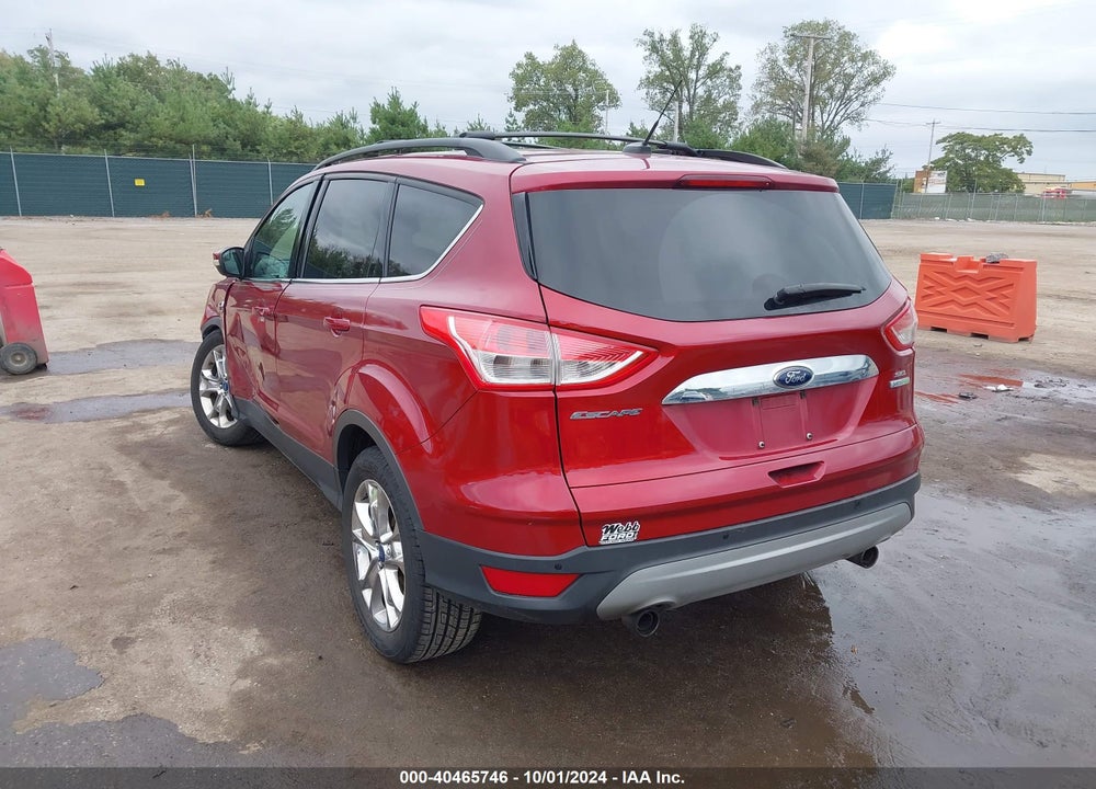 2013 FORD ESCAPE SEL VIN: 1FMCU0H93DUA38546