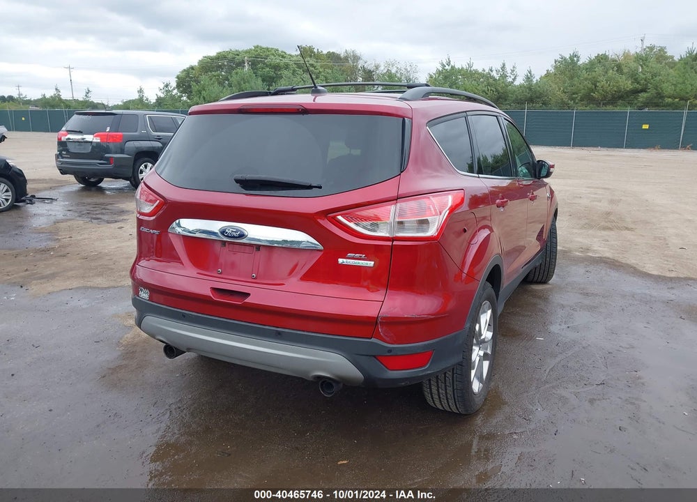 2013 FORD ESCAPE SEL VIN: 1FMCU0H93DUA38546