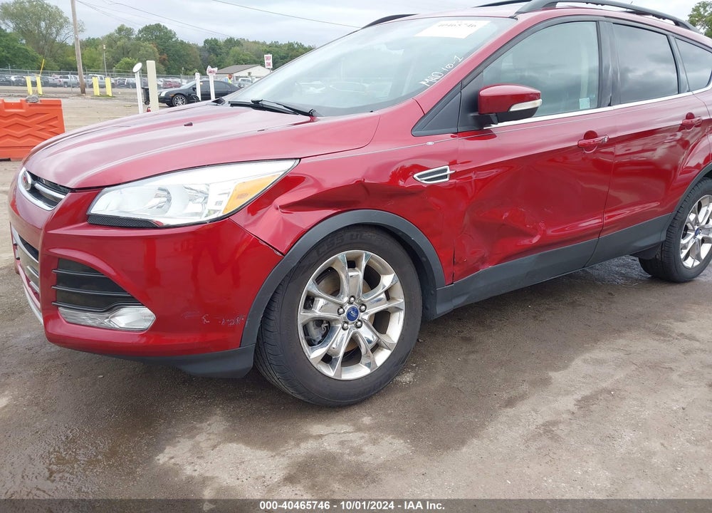 2013 FORD ESCAPE SEL VIN: 1FMCU0H93DUA38546