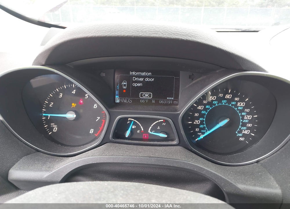 2013 FORD ESCAPE SEL VIN: 1FMCU0H93DUA38546