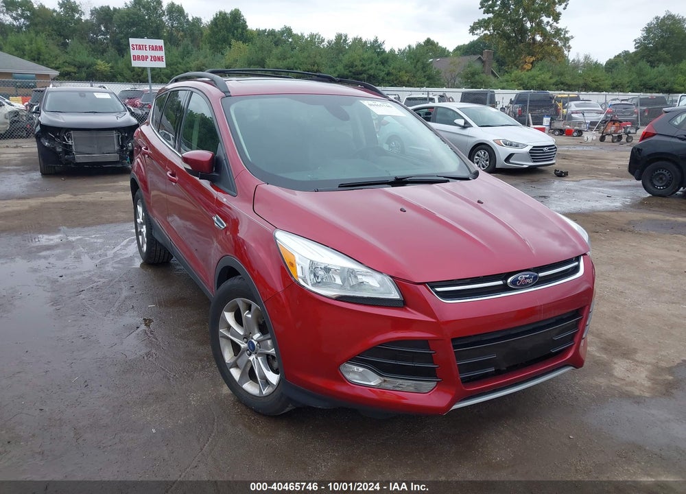 2013 FORD ESCAPE SEL VIN: 1FMCU0H93DUA38546