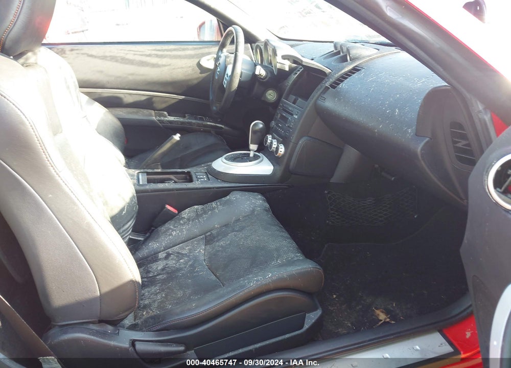 2008 NISSAN 350Z TOURING VIN: JN1BZ34DX8M700483